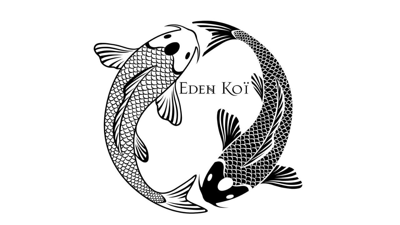 Eden Koi Conteville (Eure) Exterior foto